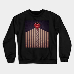 The Red Queen's Tears Of Broken Hearts Crewneck Sweatshirt